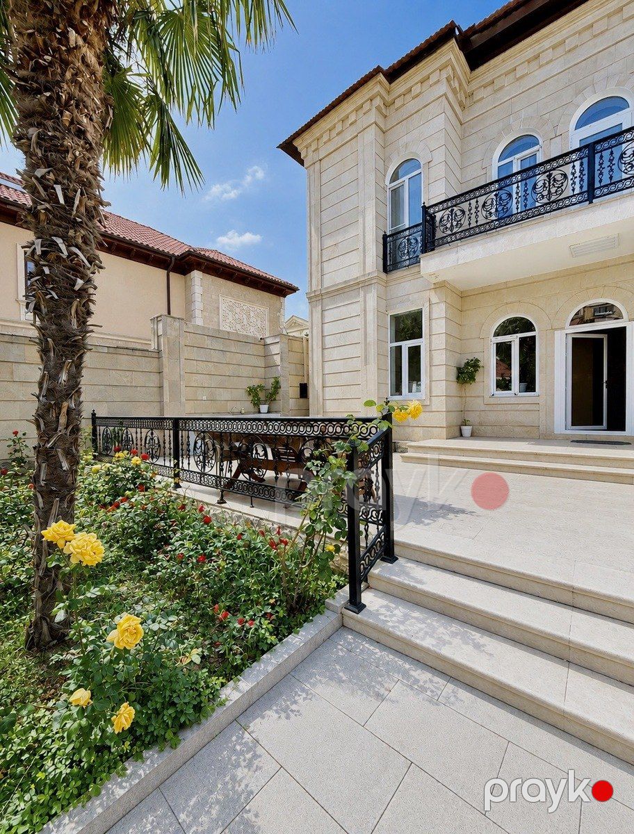 Satılır 6 otaqlı həyət evi/bağ evi 550 m² — Ev, villa, Bakı (5)