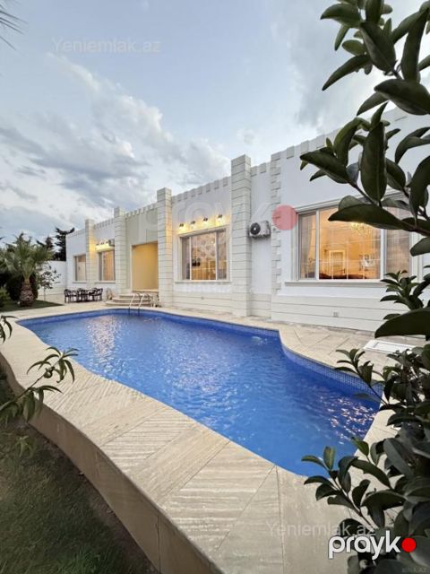Satılır 6 otaqlı Həyət evi / Villa, 320 m², Xəzər rayonu