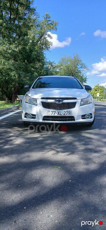 Chevrolet Cruze, 1.4 L, 2012 il, 536 000 km — Zaqatala