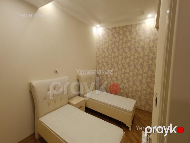 Satılır 3 otaqlı Bina evi menzil (Yeni tikili), 102 m², Nizami rayonu — Mənzil, Bakı (10)