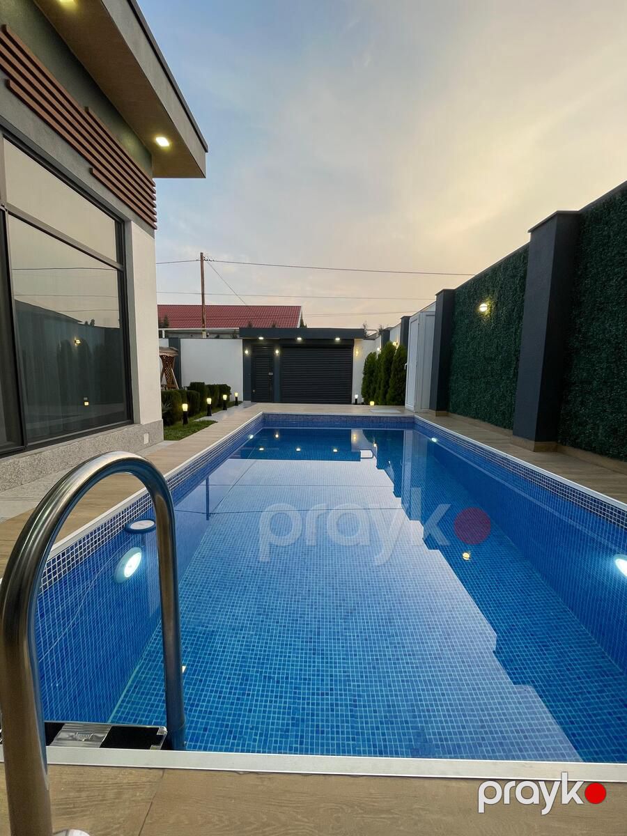İcarəyə verilir 5 otaqlı həyət evi/bağ evi 300 m² — Ev, villa, Bakı (9)