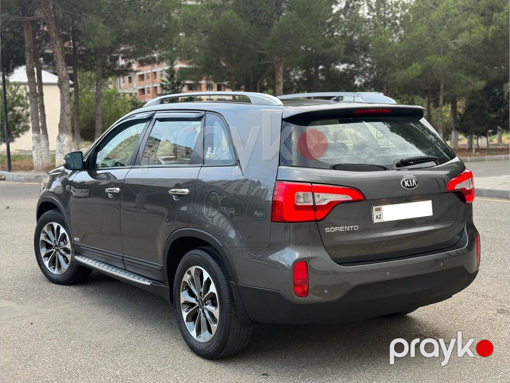 Kia Sorento, 2.4 L, 2015 il, 51 200 km — Avtomobillər, Sumqayıt (4)