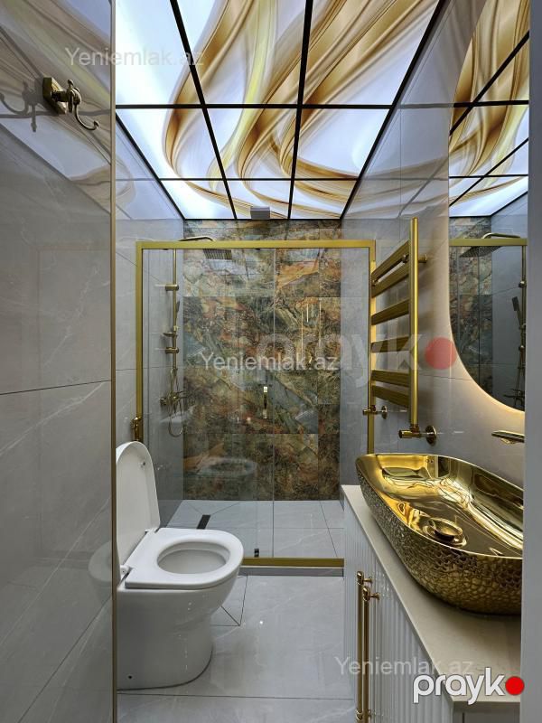 Satılır 2 otaqlı Bina evi menzil (Yeni tikili), 53 m², Xətai rayonu — Mənzil, Bakı (7)
