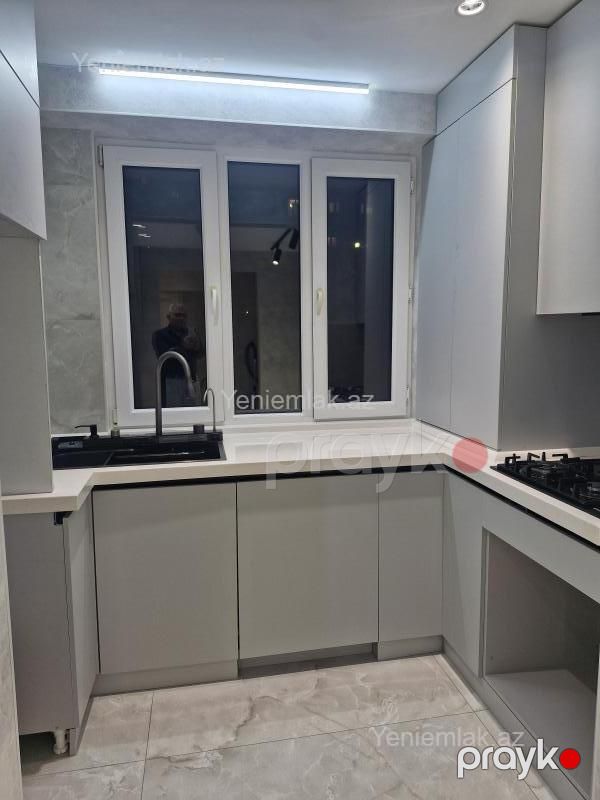 Satılır 3 otaqlı Bina evi menzil (Köhnə tikili), 80 m², Xətai rayonu — Mənzil, Bakı (4)
