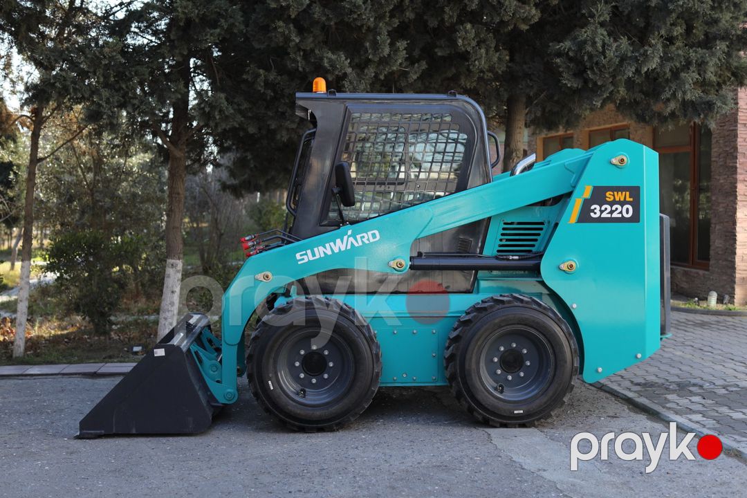 Sunward SWL3220, 2025 il — İnşaat texnikası, Bakı (3)