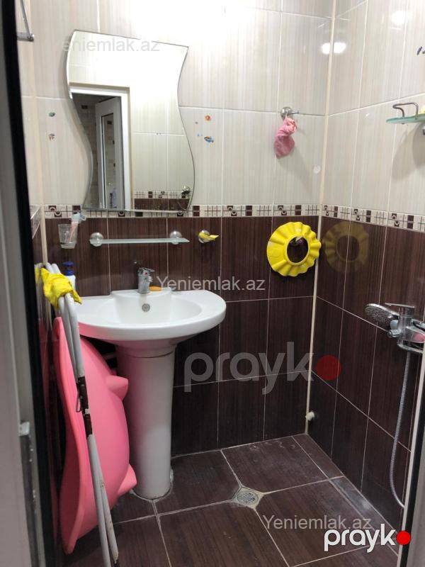 Satılır 2 otaqlı Bina evi menzil (Köhnə tikili), 50 m², Nizami rayonu — Mənzil, Bakı (2)