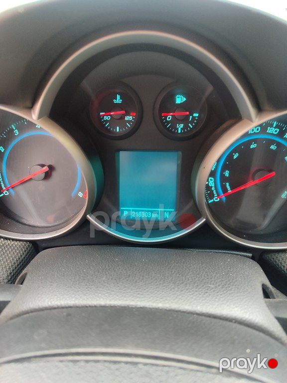 Chevrolet Cruze, 1.4 L, 2014 il, 216 303 km — Avtomobillər, Bakı (7)
