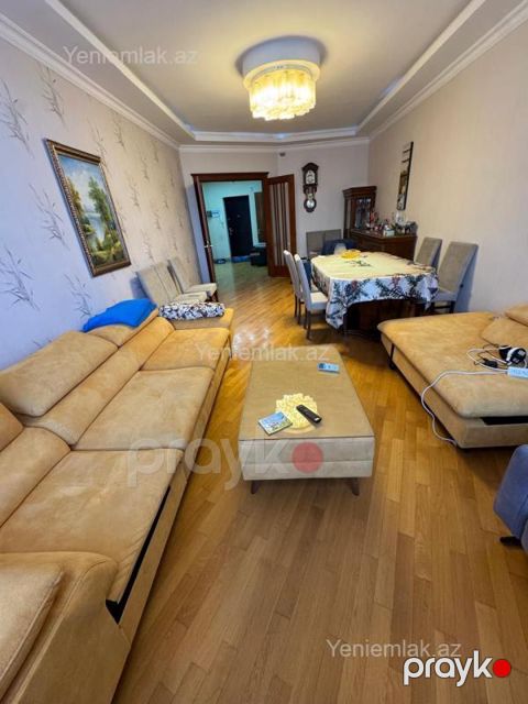 Satılır 4 otaqlı Bina evi menzil (Yeni tikili), 125 m², Səbail rayonu — Bakı