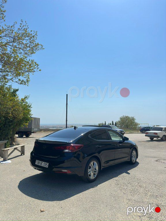 Hyundai Elantra, 2.0 L, 2018 il, 262 323 km — Avtomobillər, Bakı (5)