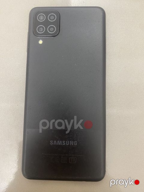 Samsung Galaxy A12, 64 GB, rəng - Qara, Barmaq izi — Bakı