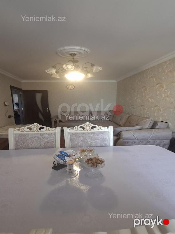 Satılır 3 otaqlı Bina evi menzil (Köhnə tikili), 78 m², Nizami rayonu — Mənzil, Bakı (5)