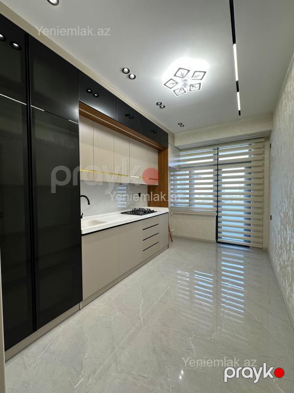 Satılır 2 otaqlı Bina evi menzil (Yeni tikili), 76 m², Nizami rayonu — Mənzil, Bakı (12)