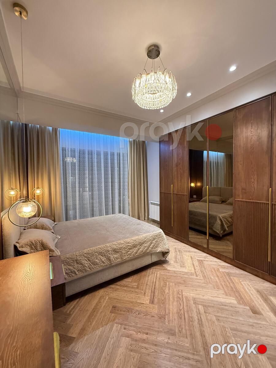 İcarəyə verilir 3 otaqlı yeni tikili 130 m² — Mənzil, Bakı (8)