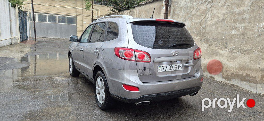 Hyundai Santa Fe, 2.0 L, 2010 il, 235 000 km — Avtomobillər, Bakı (4)