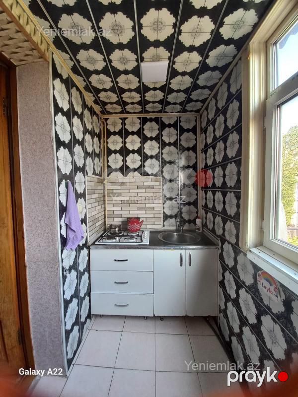 Satılır 1 otaqlı Bina evi menzil (Köhnə tikili), 32 m², 1-ci mikrorayon — Mənzil, Sumqayıt (7)