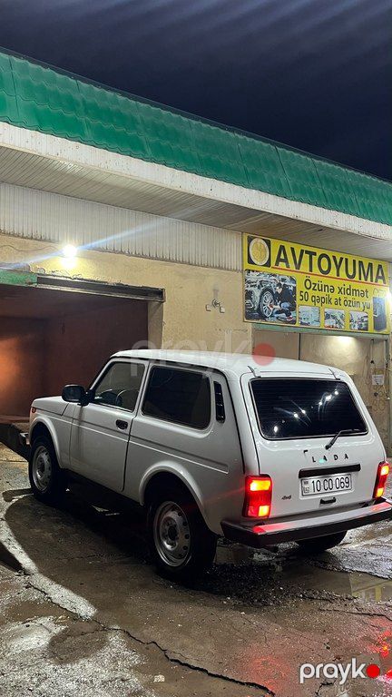 Lada (VAZ) Niva, 1.7 L, 2017 il, 200 000 km — Avtomobillər, Ağcabədi (5)