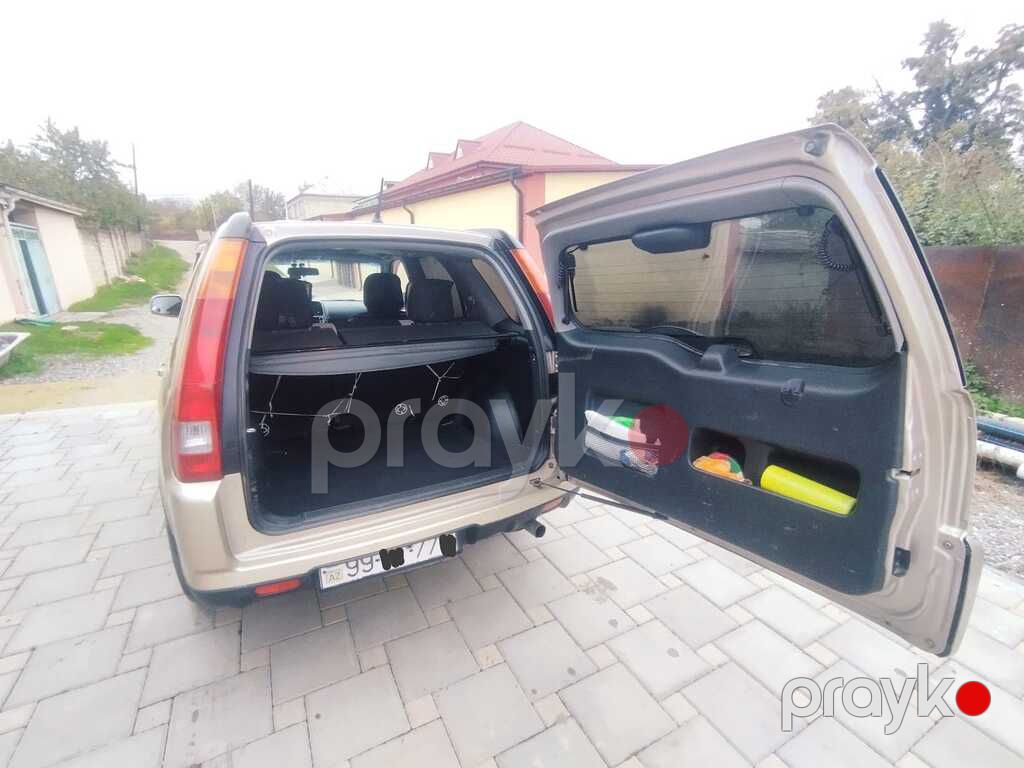 Honda CR-V, 2.0 L, 2003 il, 365 000 km — Avtomobillər, Quba (12)