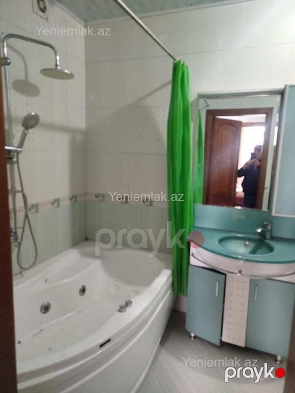 Satılır 3 otaqlı Bina evi menzil (Yeni tikili), 93 m², Nizami rayonu — Mənzil, Bakı (7)