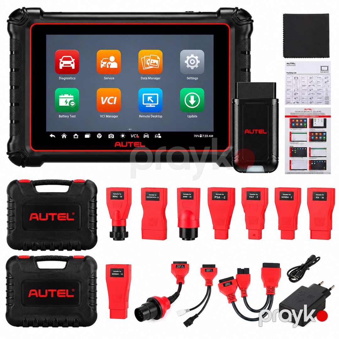 Autel Maxi Pro MP900BT Kit diaqnostika cihazı — Ehtiyat hissələri və aksesuarlar, Bakı (2)