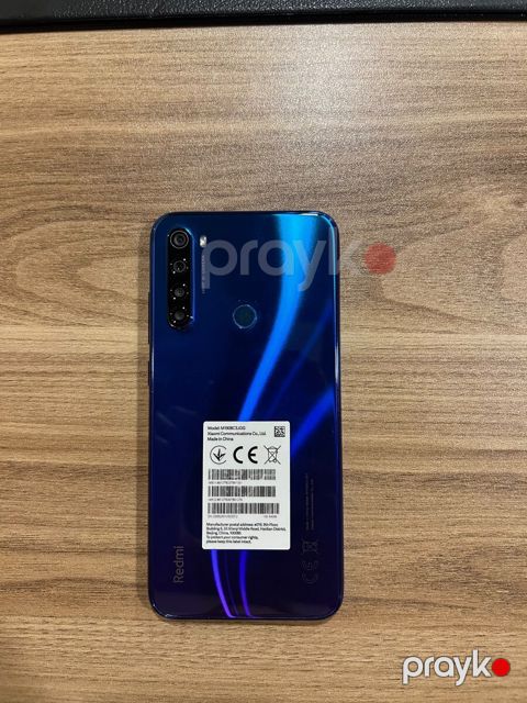Xiaomi Redmi Note 8 Neptune Blue 64GB/4GB — Bakı