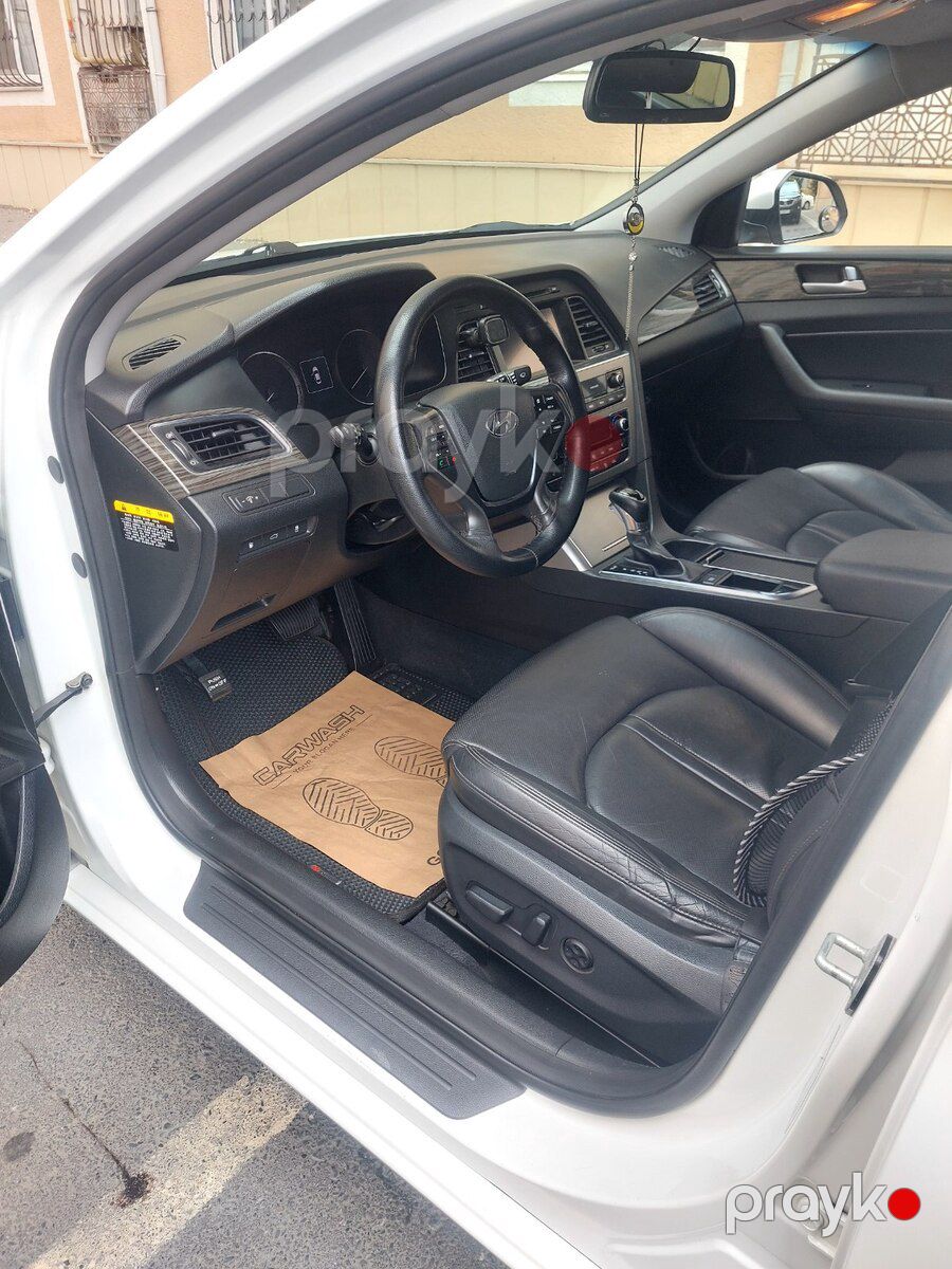 Hyundai Sonata, 2015 il — Avtomobillər, Bakı (10)