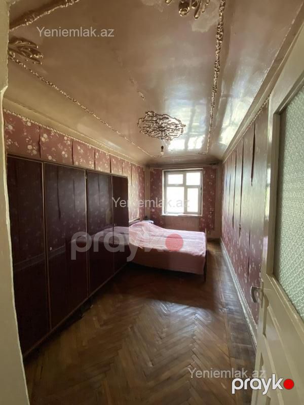 Satılır 3 otaqlı Bina evi menzil (Köhnə tikili), 60 m², Nərimanov rayonu — Mənzil, Bakı (5)