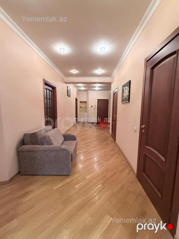 Satılır 5 otaqlı Bina evi menzil (Yeni tikili), 210 m², Nərimanov rayonu — Mənzil, Bakı (6)