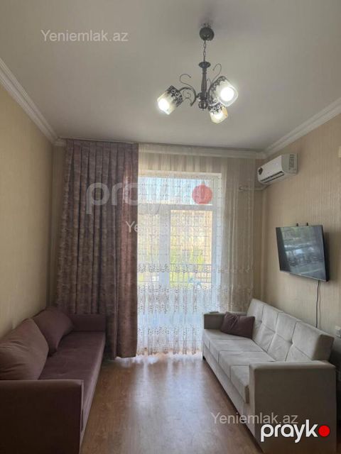 Satılır 1 otaqlı Bina evi menzil (Yeni tikili), 35 m², Yasamal rayonu — Bakı