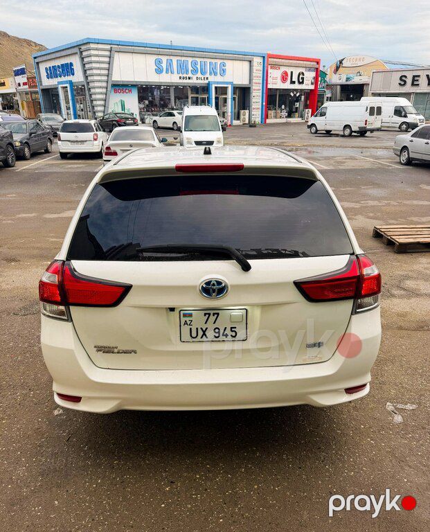 Toyota Corolla Fielder, 1.5 L, 0.87 kWh, 2016 il, 231 000 km — Avtomobillər, Bakı (8)