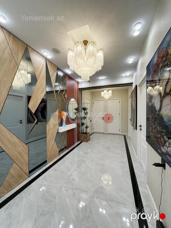 Satılır 3 otaqlı Bina evi menzil (Yeni tikili), 110 m², Xətai rayonu — Mənzil, Bakı (6)