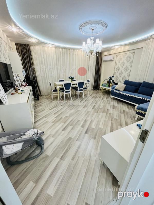 Satılır 2 otaqlı Bina evi menzil (Yeni tikili), 110 m², Nizami rayonu — Mənzil, Bakı (3)