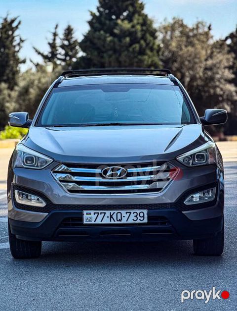 Hyundai Santa Fe, 2.0 L, 2014 il, 207 000 km — Bakı