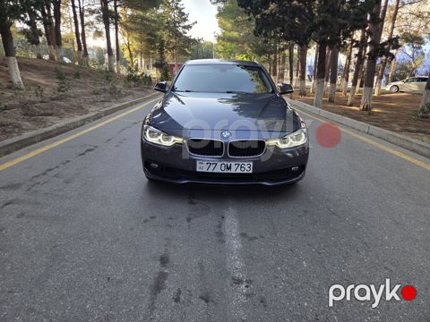 BMW 320, 2.0 L, 2018 il, 256 000 km — Sumqayıt