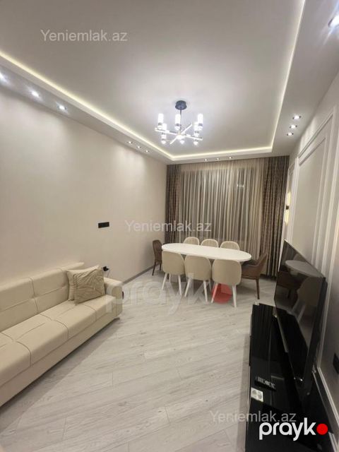 Satılır 2 otaqlı Bina evi menzil (Yeni tikili), 71 m², Nəsimi rayonu — Bakı