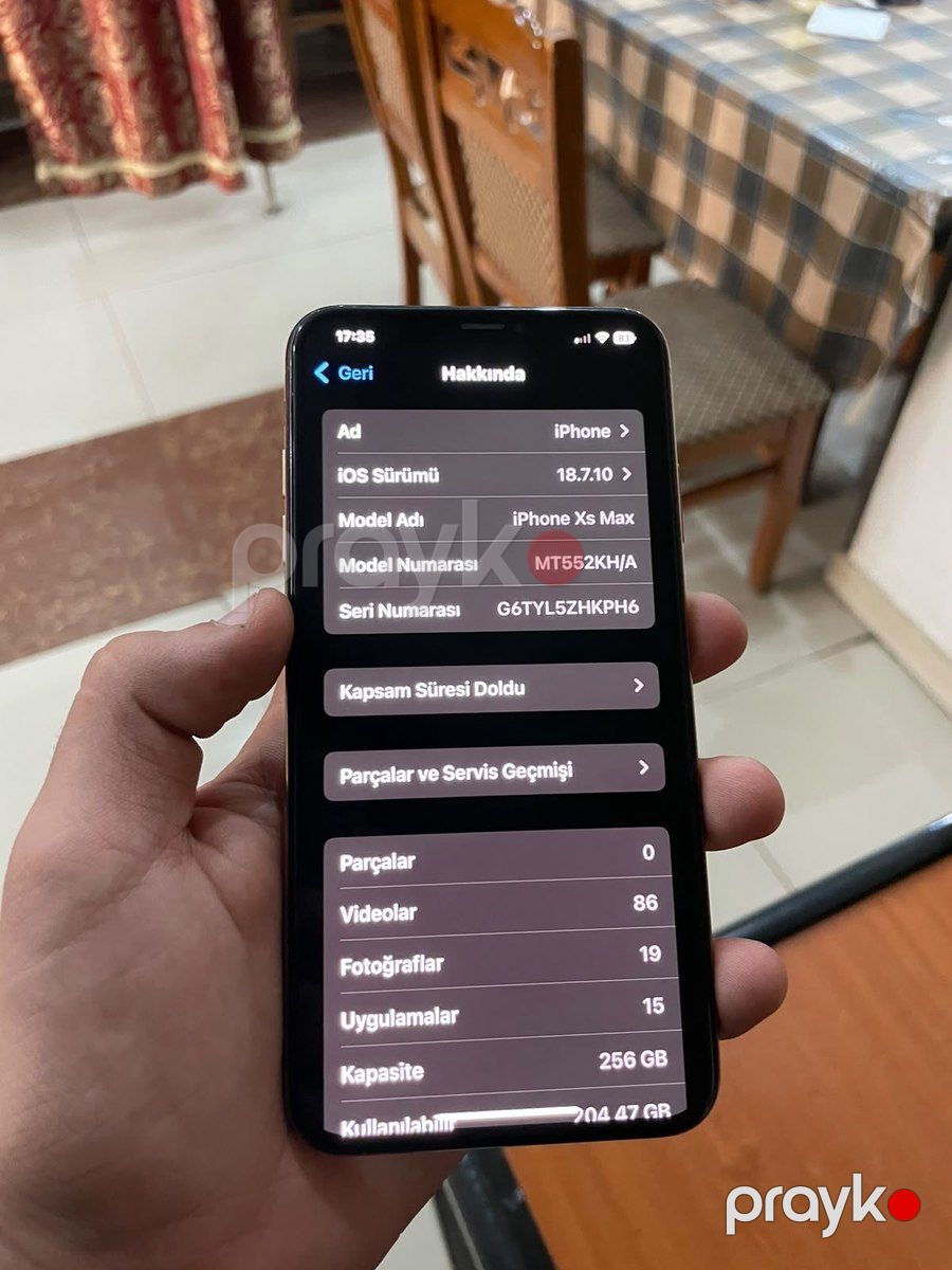 Apple iPhone XS Max Gold 256GB/4GB — Smartfonlar, Bakı (2)