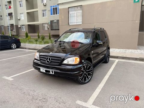 Mercedes ML 320, 3.2 L, 2000 il, 294 000 km — Bakı