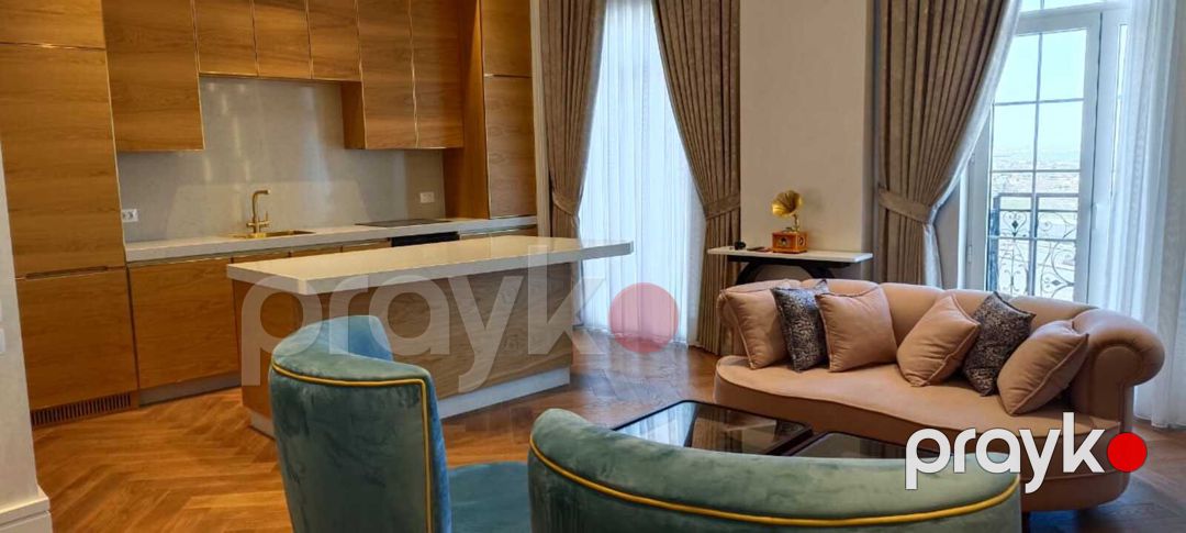 İcarəyə verilir 3 otaqlı yeni tikili 120 m² — Mənzil, Bakı (4)