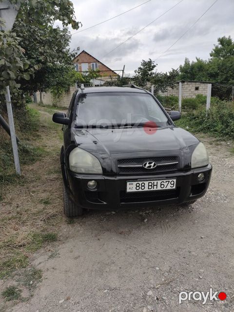 Hyundai Tucson, 2.0 L, 2007 il, 298 000 km — Bakı
