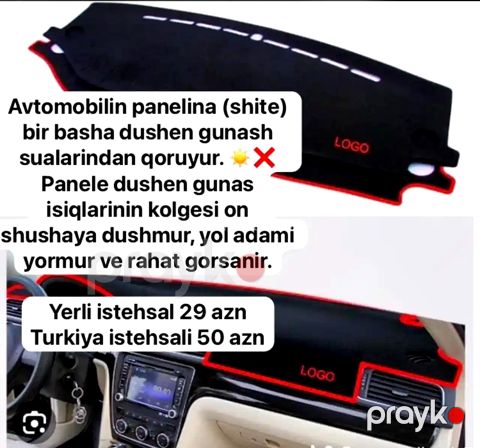 Panel və şit örtükləri — Bakı