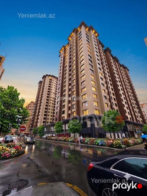 Satılır 4 otaqlı Bina evi menzil (Yeni tikili), 182 m², Xətai rayonu — Bakı