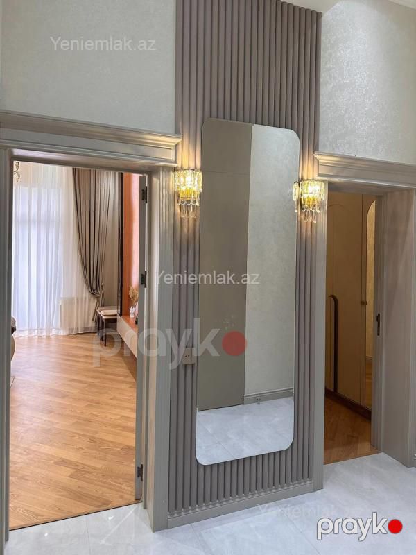 Satılır 2 otaqlı Bina evi menzil (Yeni tikili), 75 m², Nərimanov rayonu — Mənzil, Bakı (9)