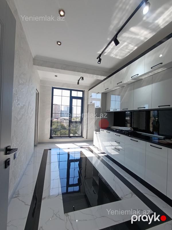 Satılır 3 otaqlı Bina evi menzil (Yeni tikili), 98 m², Sabunçu rayonu — Mənzil, Bakı (7)