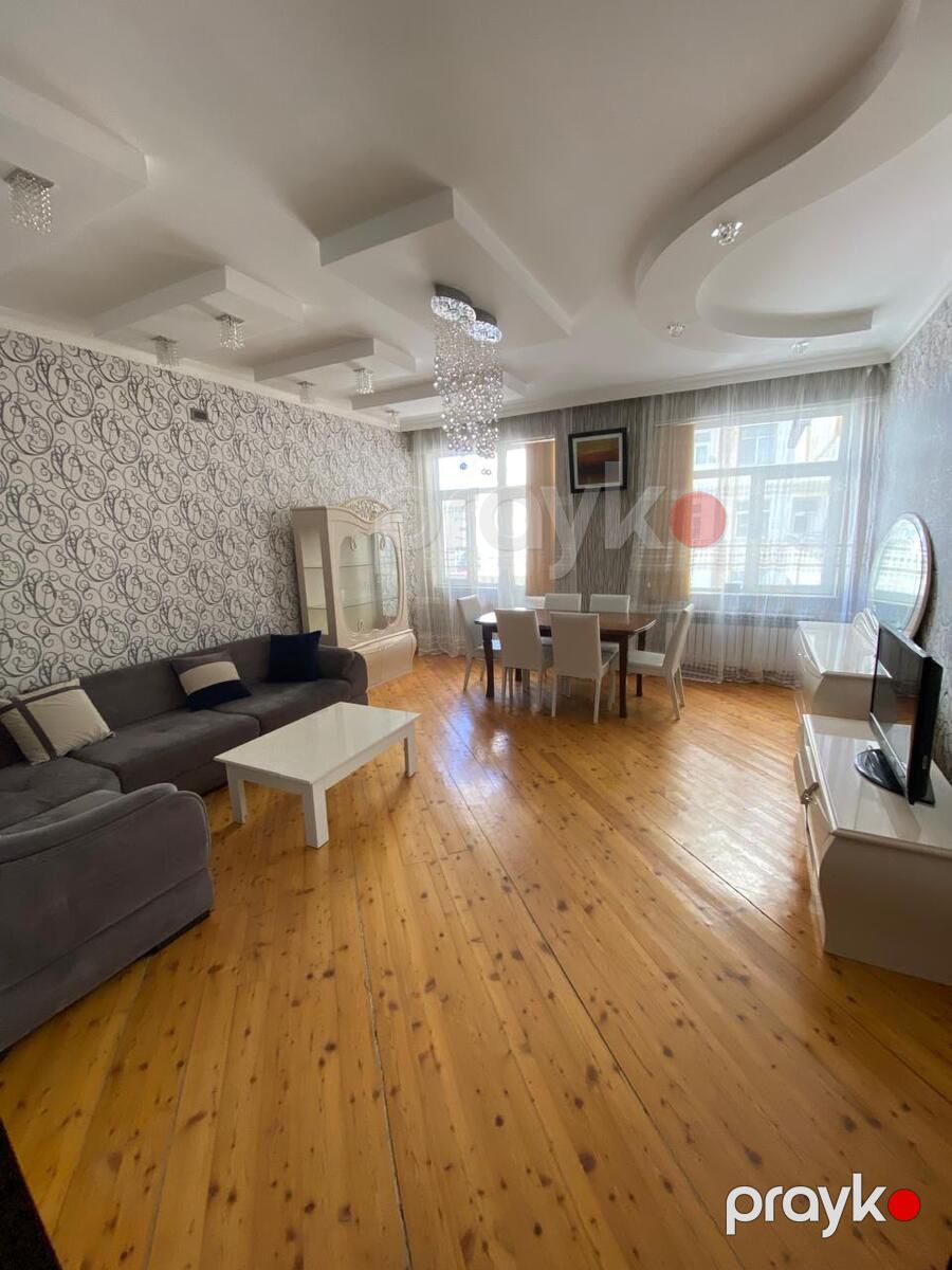 Satılır 3 otaqlı yeni tikili 120 m² — Mənzil, Bakı (2)