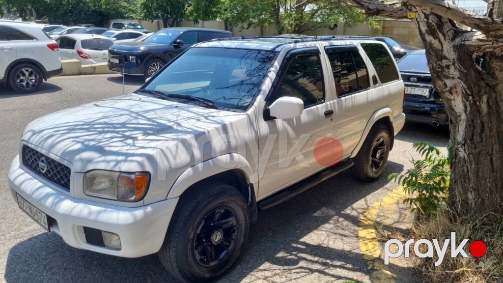 Nissan Pathfinder, 3.5 L, 2000 il, 285 000 km — Avtomobillər, Bakı (2)