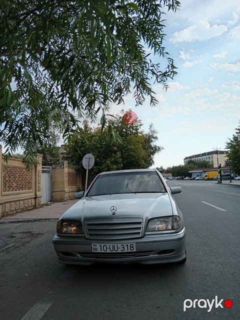 Mercedes C 180, 1.8 L, 1994 il, 400 000 km — Sabirabad