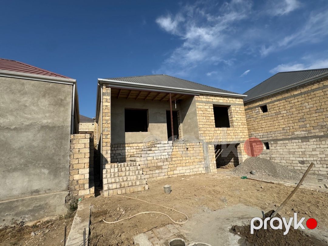 Həyət evi, Hökməli-Qobu yolu — Ev, villa, Bakı (2)