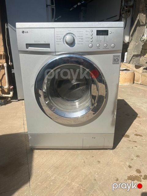Paltaryuyan maşın LG, 8 kq, İşlənmiş, Avtomat, Qurutma var, Ünvandan götürmə, Pulsuz çatdırılma, Ödənişli çatdırılma — Sumqayıt