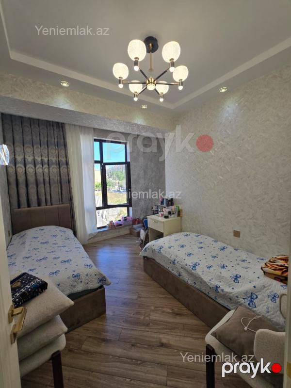 Satılır 3 otaqlı Bina evi menzil (Yeni tikili), 80 m², Suraxanı rayonu — Mənzil, Bakı (7)