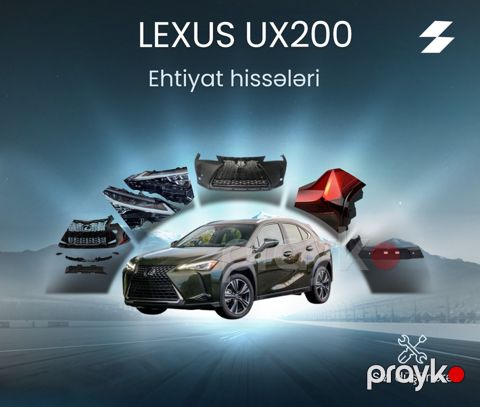 Lexus UX200 ehtiyat hissələri — Bakı