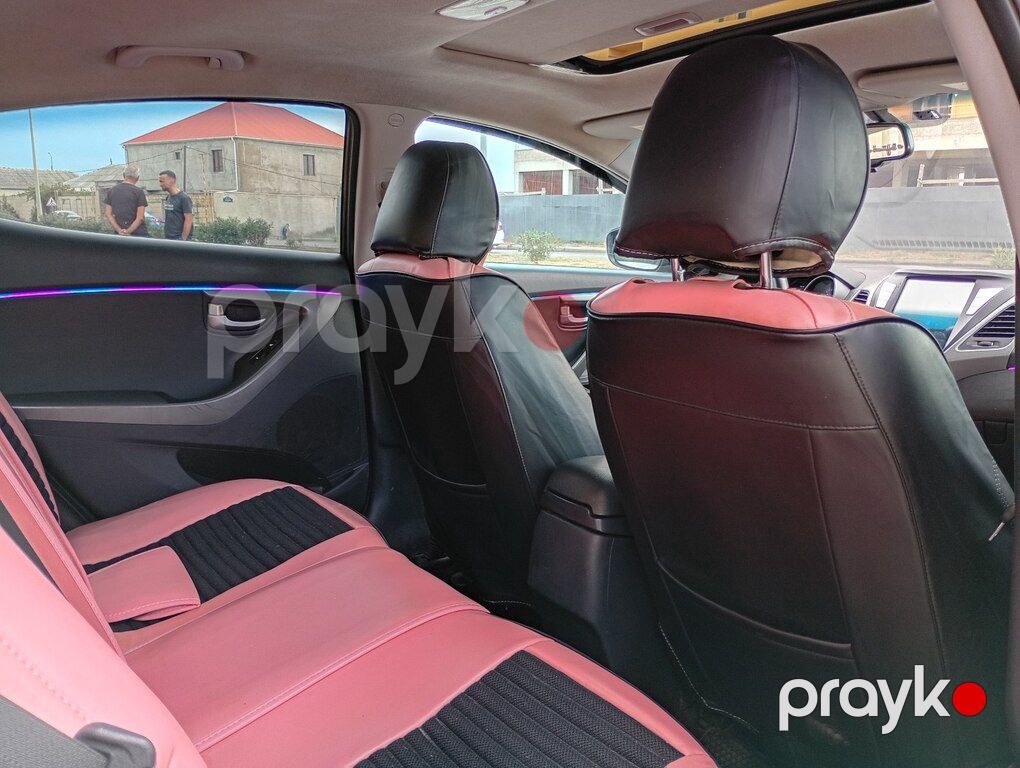 Hyundai Elantra, 1.8 L, 2014 il, 188 293 km — Avtomobillər, Sumqayıt (11)